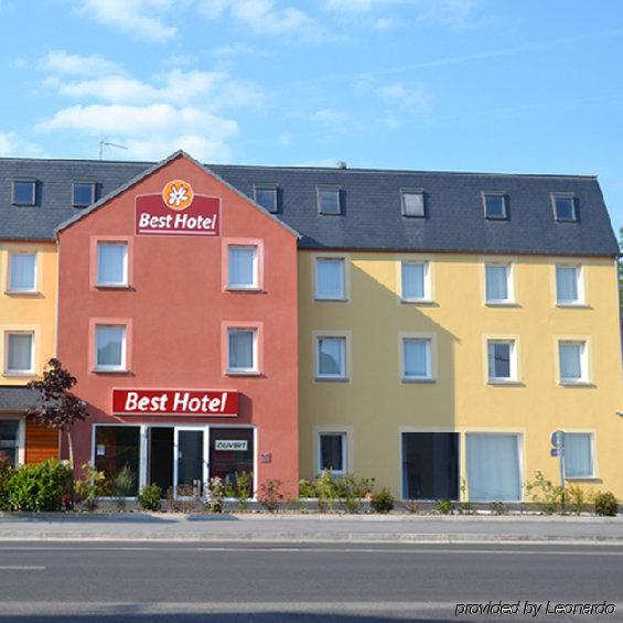 Brit Hotel La Ferte Sous Jouarre Exteriér fotografie